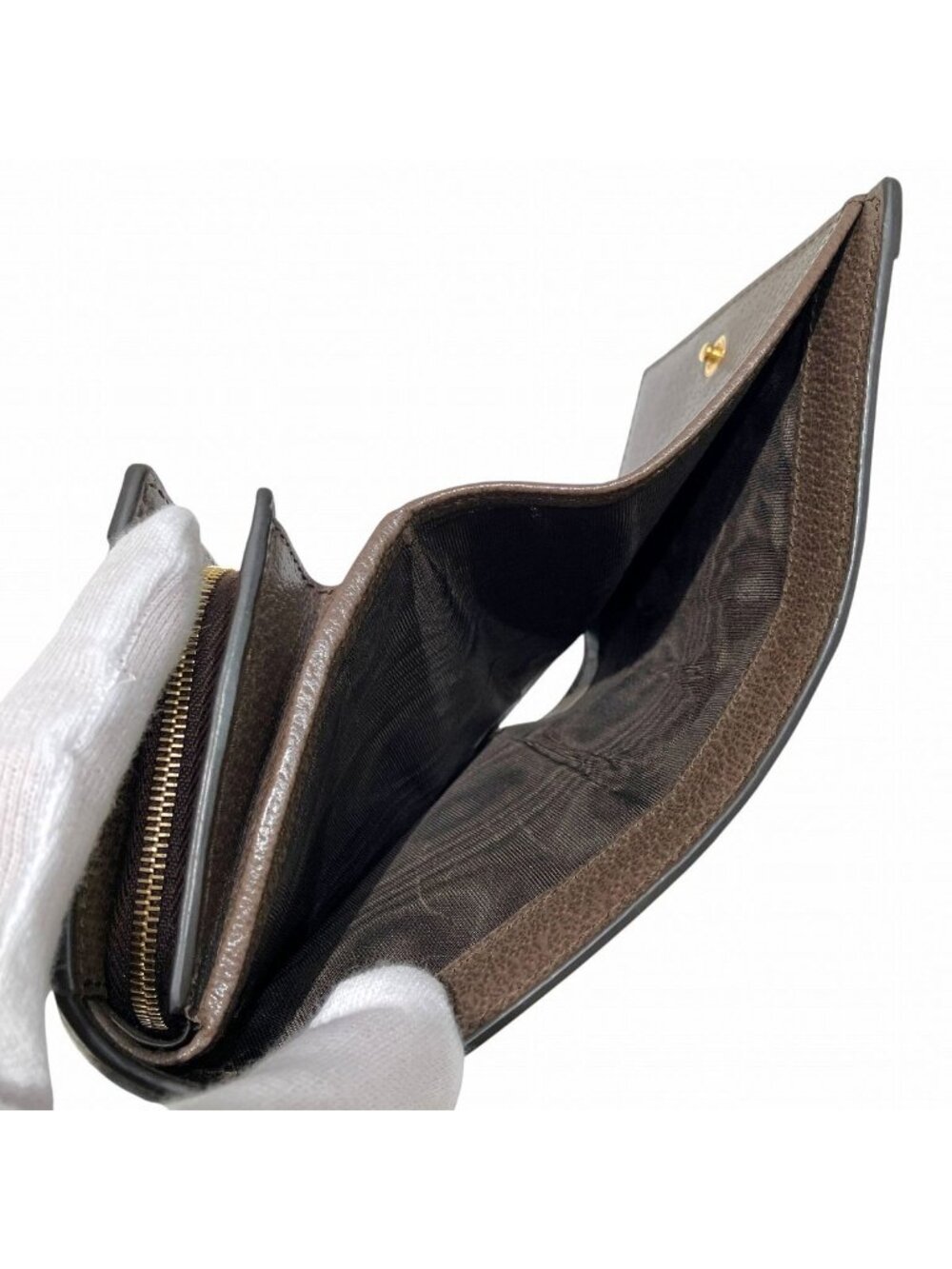 Gucci Office GG Wallet Supreme Bifold Leather - Picture 9 of 9